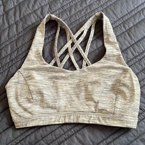 Lululemon Athletica Be Serene Sports Bra